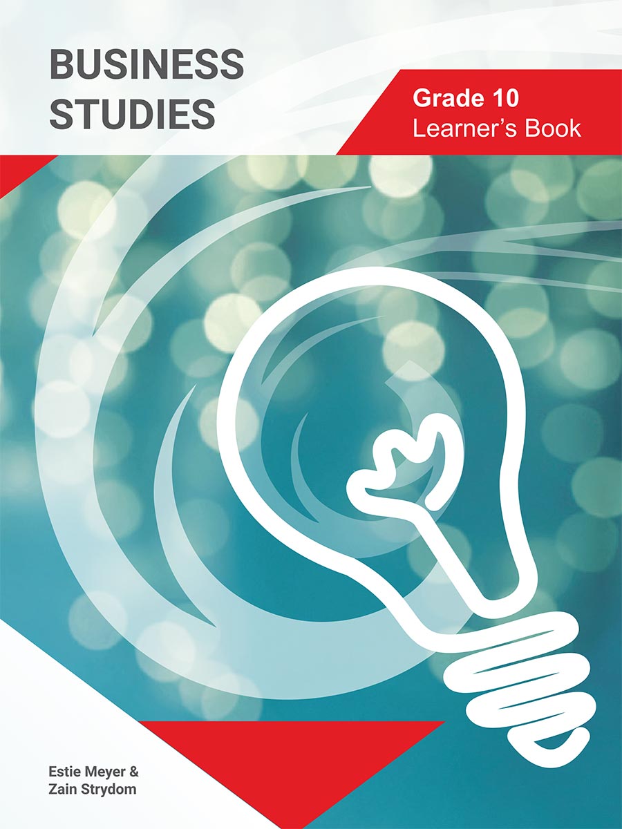 Business Studies Grade 10 Consumo Publishers
