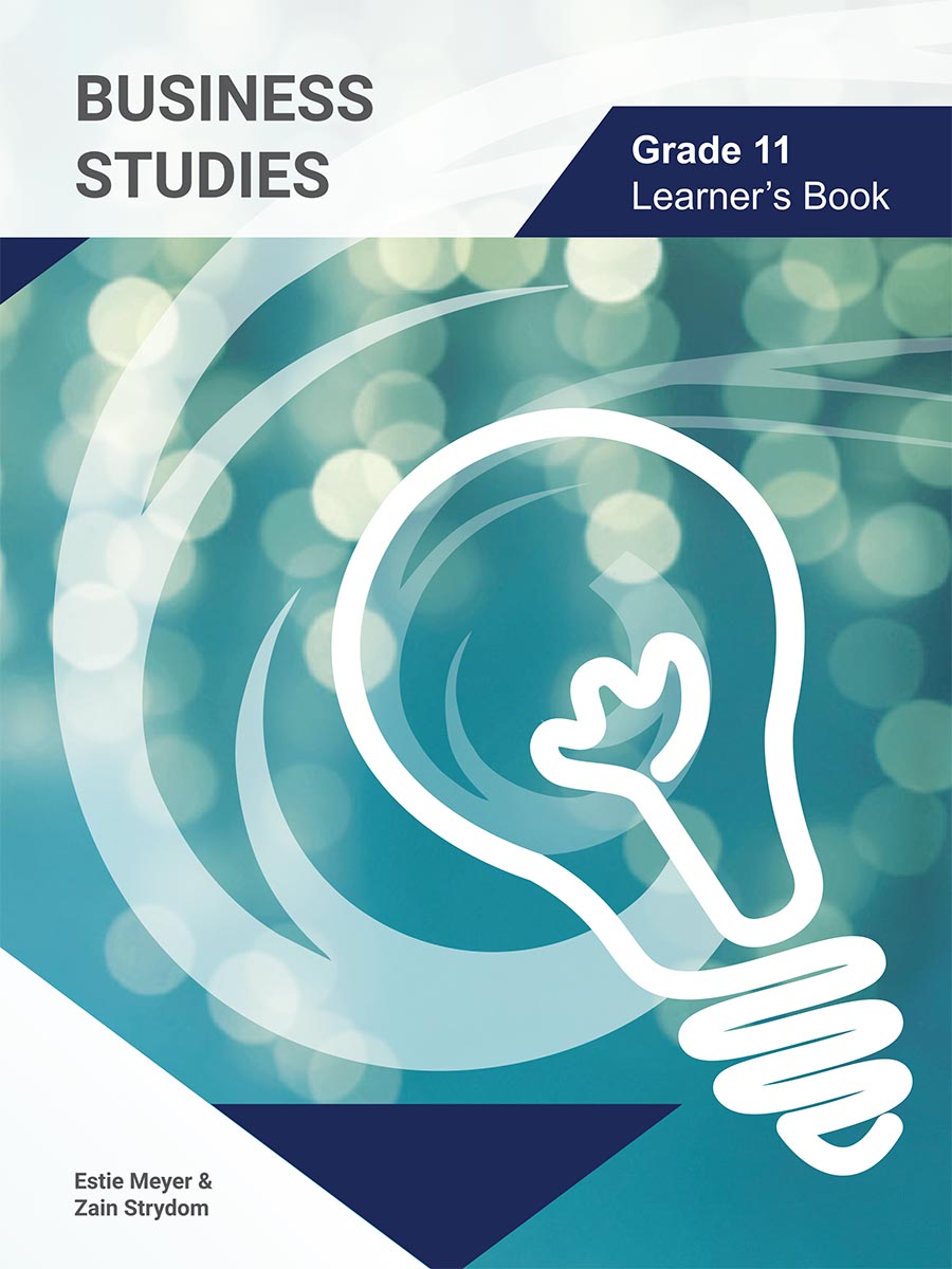 Business Studies Grade 11 Consumo Publishers
