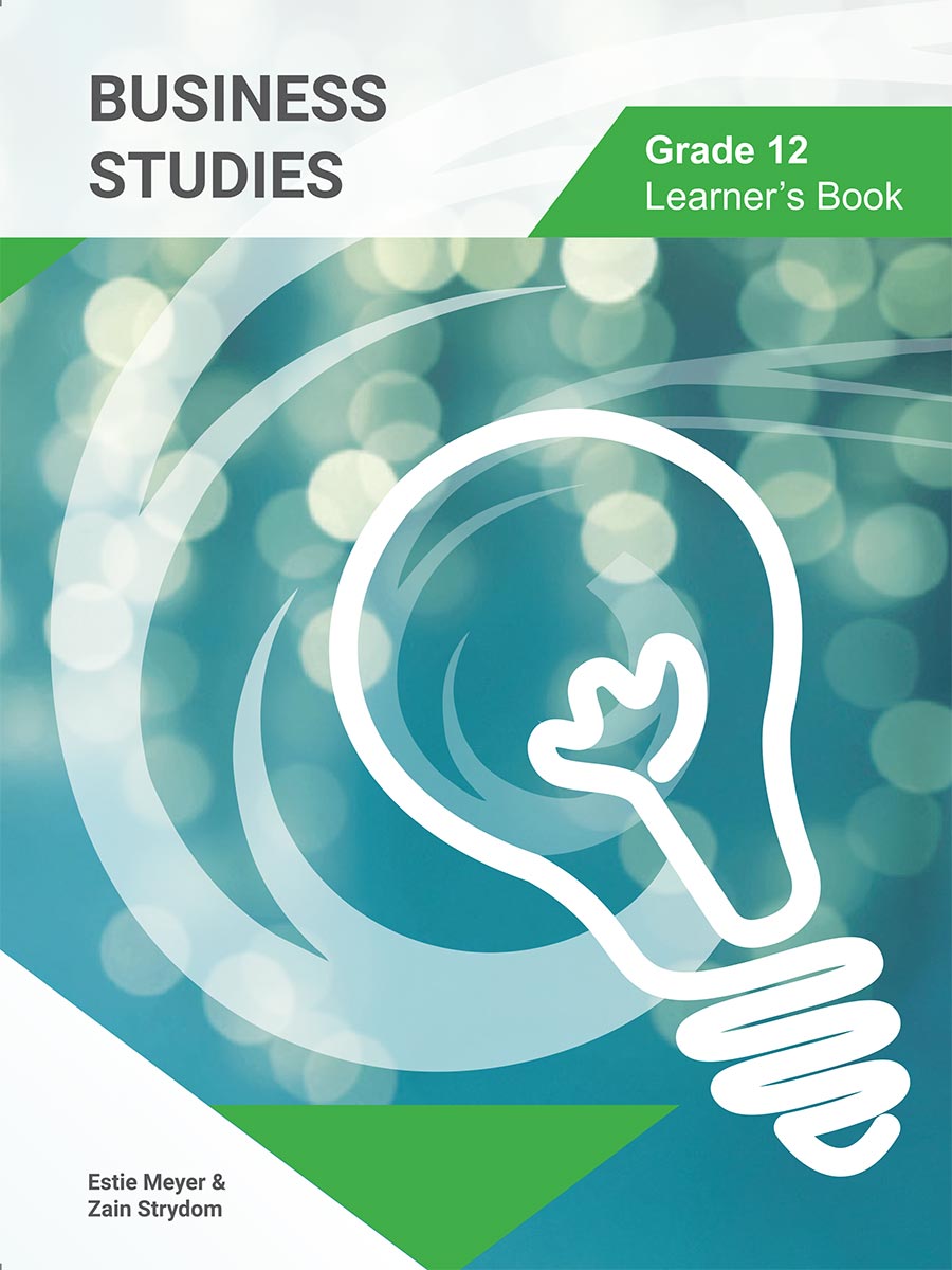 Business Studies Grade 12 Consumo Publishers