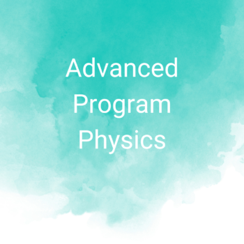 Advanced Program Physics